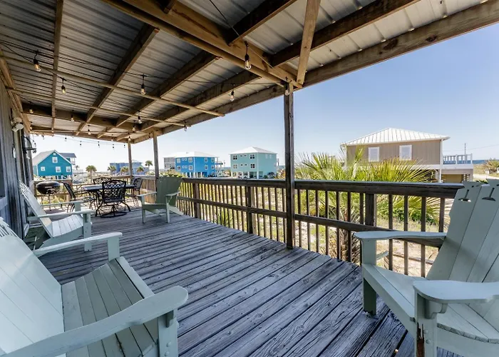 Rustic In Secluded Morgan - Free Daily Activities! Holiday home Gulf Shores